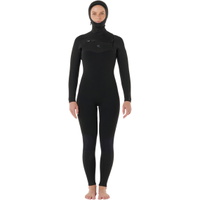 Womens Dawn Patrol 5/4mm Hooded Chest Zip Wetsuit